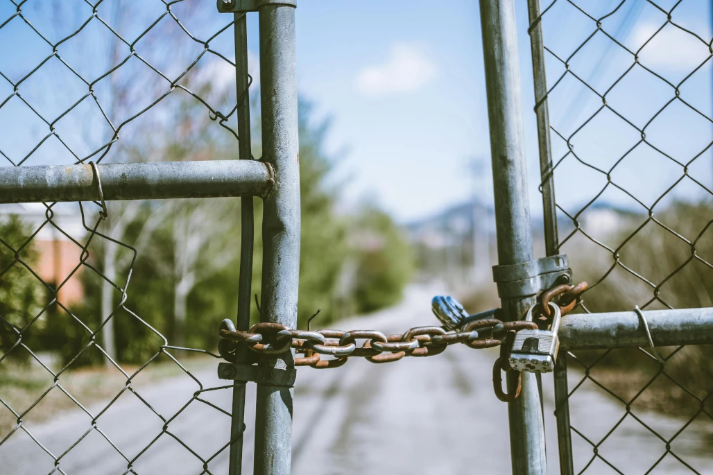 locked-gate